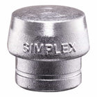 HALDER Tête de marteau de protection SIMPLEX Tête-Ø 40 mm ( 4000811688 )