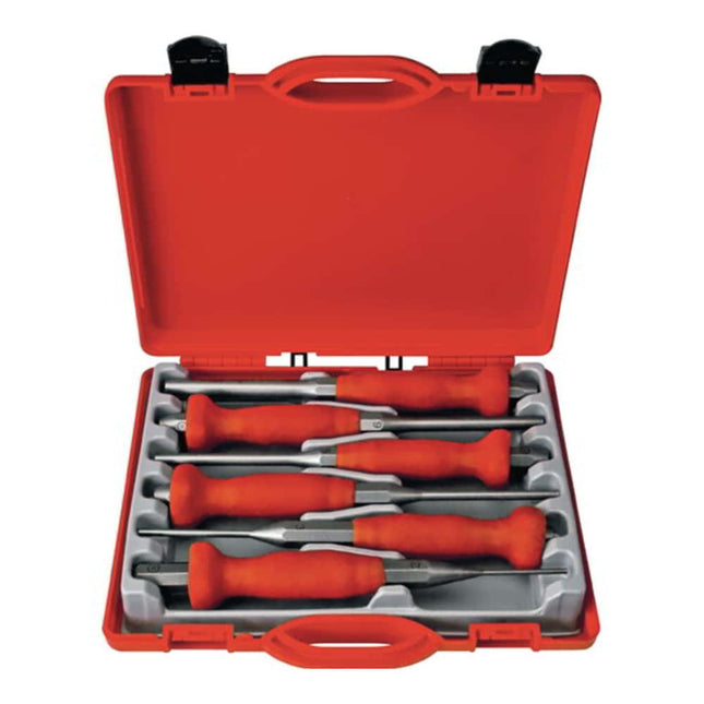 PEDDINGHAUS Jeu de chasse-goupilles  6 pièces 2-3-4-5-6-8 mm ( 4000812368 )