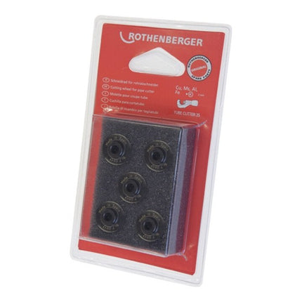 ROTHENBERGER replacement cutting wheel Cutting wheel Ø 18.5 mm Cutting depth 3 mm ( 4000812638 )