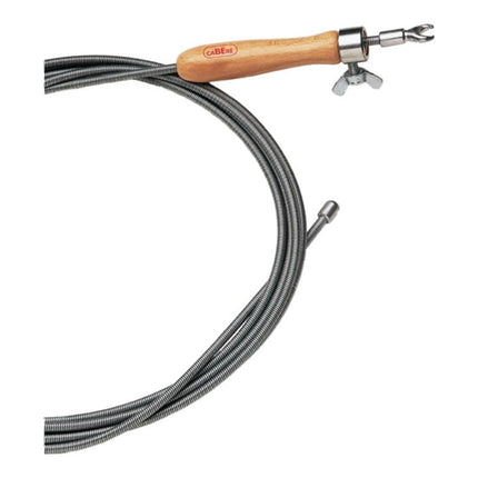 CABERE eje limpiatubos longitud 5 m eje Ø 7 mm ( 4000812786 )