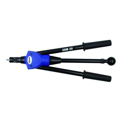 GESIPA GBM 50 manual blind rivet nut setting tool Length 485 mm ( 4000813116 )
