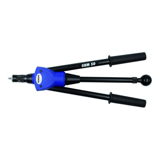 GESIPA GBM 50 herramienta manual de colocación de tuercas remachables Longitud 485 mm ( 4000813116 )