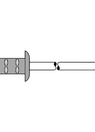 Nit zrywalny GESIPA PolyGrip(R) trzon nitu d x l 4 x 17 mm ( 4000813760 )