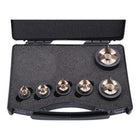 Set di fori per lamiera ALFRA TriCut+(R) Ø 22,5 mm M16 - M40 PG 16 ( 4000814357 )