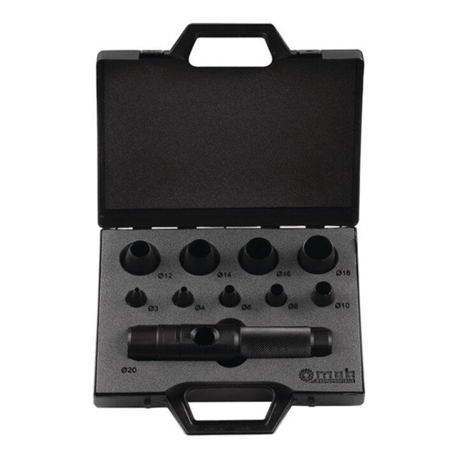 11-częściowy zestaw dziurkaczy patentowych PEDDINGHAUS ( 4000814460 )