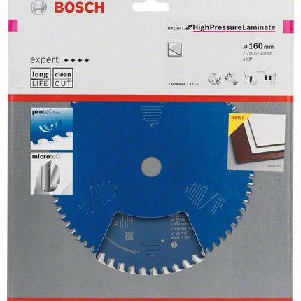 BOSCH circular saw blade Outer Ø 160 mm Number of teeth 48 TR-F ( 4000815467 )