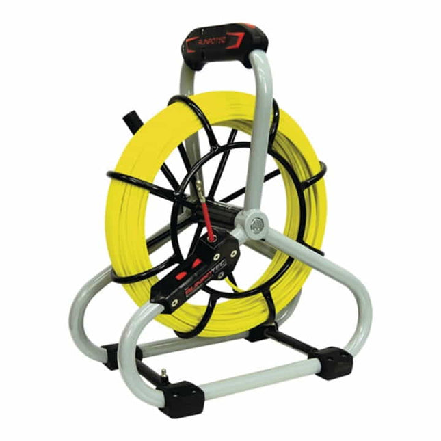 RUNPOTEC asta in fibra di vetro set professionale nastro lunghezza 60 m raggio di curvatura 120 mm ( 4000817959 )