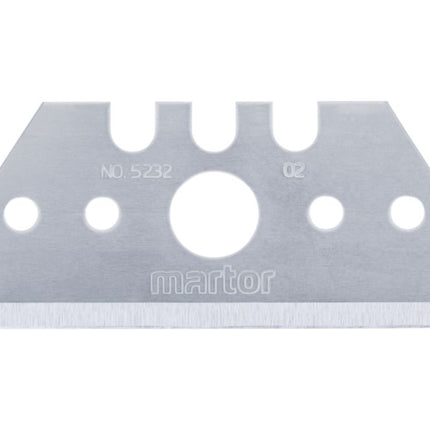 Ostrze trapezowe MARTOR nr 5232 L53xW19xS0.63mm ( 4000817997 )