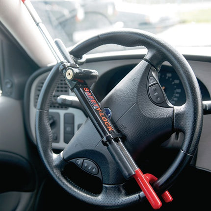 HP AUTOZUBEHÖR Bloccaggio antifurto del volante in acciaio ( 4000818577 )