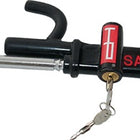 HP ACCESSOIRES VOITURE Griffe de volant anti-theft lock acier ( 4000818577 )