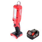 Milwaukee M18 IL-501 Akku Inspektionsleuchte mit 300 Lumen Solo + 1x 5,0 Ah Akku - Toolbrothers