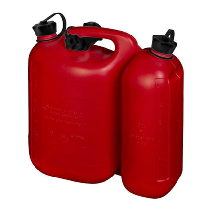 HÜNERSDORFF double fuel canister PROFI 5.5 + 3 l ( 4000818962 )