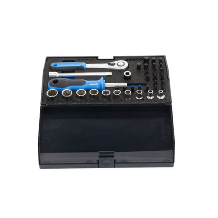 GEDORE socket spanner set D 20 SME-20 37-piece 1/4 ″ ( 4000820548 )