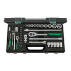 STAHLWILLE socket spanner set 40/52/27/11 38-piece 1/4 + 1/2 ″ ( 4000820581 )