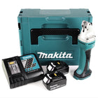 Makita DJS 161 RTJ 18 V Li-Ion Akku Blechschere im Makpac + 2 x 5,0 Ah Akku + Ladegerät - Toolbrothers