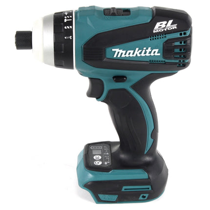 Makita DTP 141 T1J Akku Quadroschrauber 18V 150 Nm Brushless + 1x Akku 5,0Ah + Makpac - ohne Ladegerät - Toolbrothers