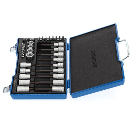 Set di chiavi a bussola GEDORE 19 TX 20 da 34 pezzi ( 4000821554 )