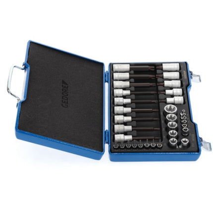 Set di chiavi a bussola GEDORE 19 TX 20 da 34 pezzi ( 4000821554 )