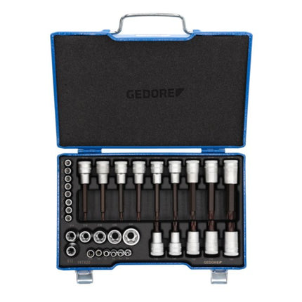 Set di chiavi a bussola GEDORE 19 TX 20 da 34 pezzi ( 4000821554 )