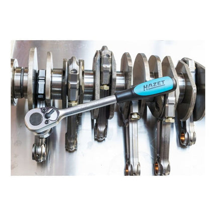 HAZET Carraca de palanca 916 SP 1/2 ″ 32 dientes ( 4000821591 )