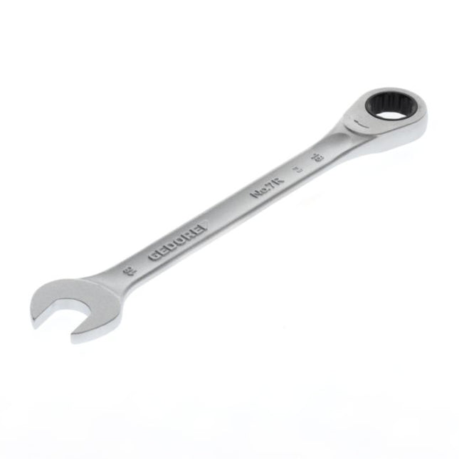 GEDORE Combination spanner 7 R Width across flats 18 mm Length 237 mm ( 4000821601 )