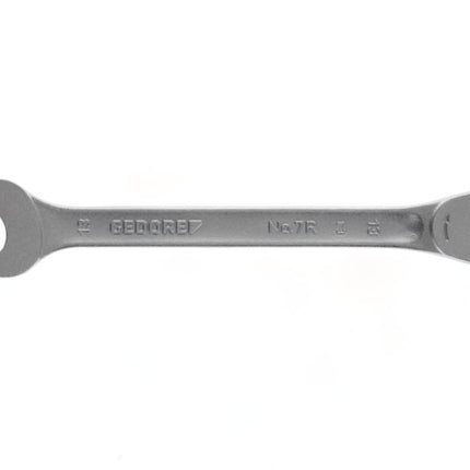 GEDORE Clé mixte à cliquet 7 R ouv. de clé 13 mm L. 180 mm ( 4000821665 )
