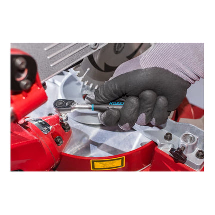 Carraca HAZET reversible de palanca 863 HP 1/4 ″ 90 dientes ( 4000821865 )