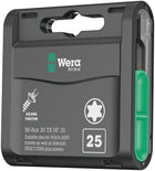 WERA confezione di bit grandi Bit-Box 20 TX HF T 25 Lunghezza 25 mm ( 4000822459 )