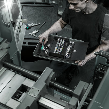 WERA Jeu de clés à douilles 8100 SB ALL-in Zyklop Speed 35 pièces 3/8 ″ ( 4000822460 )