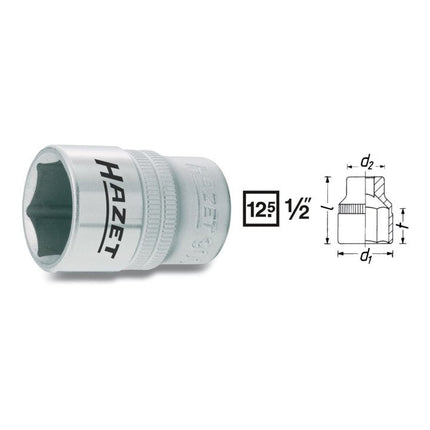Toma HAZET 900 1/2 ″ hexagonal ( 4000822690 )