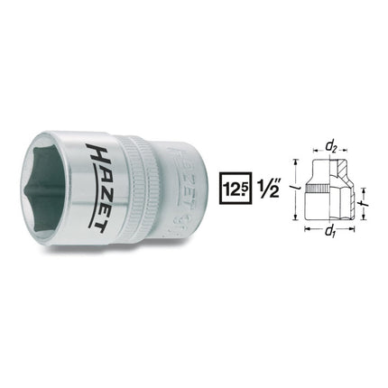 Toma HAZET 900 1/2 ″ hexagonal ( 4000822700 )