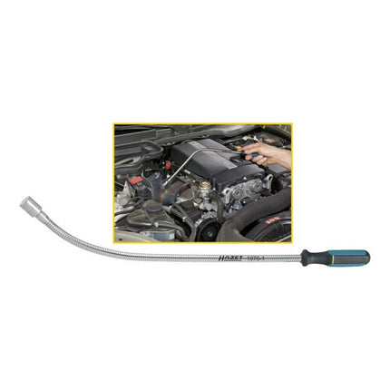 HAZET Magnetic lifter 1976-2 Overall length 475 mm Magnetic head Ø 8 mm ( 4000822866 )