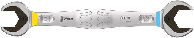 WERA chiave doppia aperta 6002 Joker 22 x 24 mm lunghezza 261 mm ( 4000822901 )