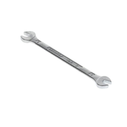 GEDORE double open-end spanner 6 4 x 5 mm length 100 mm ( 4000823003 )
