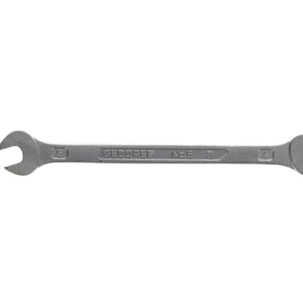GEDORE double open-end spanner 6 4 x 5 mm length 100 mm ( 4000823003 )