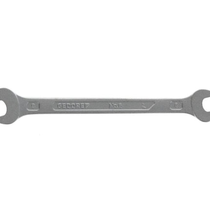 GEDORE doppia chiave aperta 6 8 x 9 mm lunghezza 140 mm ( 4000823010 )