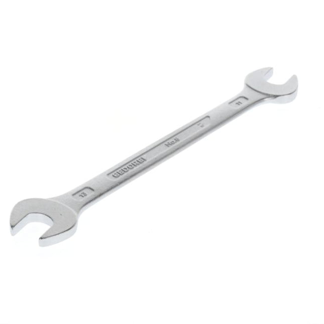 GEDORE double open-end spanner 6 11 x 13 mm length 172 mm ( 4000823017 )