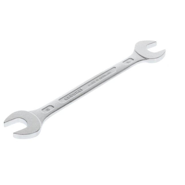 GEDORE double open-end spanner 6 14 x 15 mm length 188 mm ( 4000823025 )