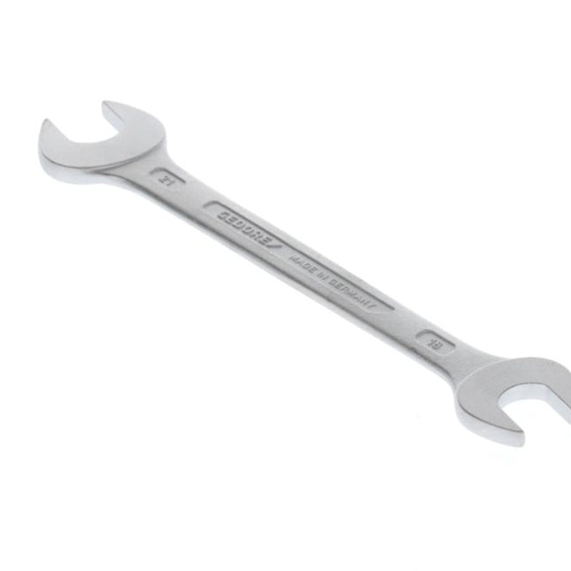 GEDORE double open-end spanner 6 18 x 21 mm length 236 mm ( 4000823032 )
