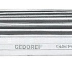 GEDORE Jeu de clés polygonales doubles 45508 8 pcs. ouverture de clé 6-22 mm ( 4000823090 )
