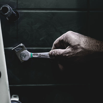 Klucz płasko-oczkowy podwójny WERA Joker 6005 10 x 11 mm Długość 138 mm ( 4000823161 )