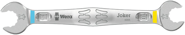 WERA doppia chiave aperta Joker 6005 10 x 11 mm lunghezza 138 mm ( 4000823161 )