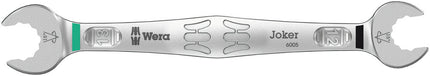 WERA double open-end spanner Joker 6005 12 x 13 mm length 166 mm ( 4000823162 )