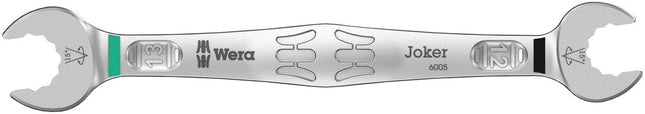 WERA double open-end spanner Joker 6005 12 x 13 mm length 166 mm ( 4000823162 )
