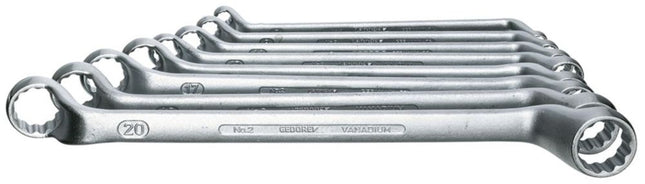 GEDORE double ring spanner set 2-120 12-piece spanner width 6 - 32 mm ( 4000823423 )