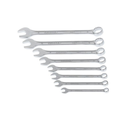 GEDORE Juego de llaves combinadas 7-08 Llave de 8 piezas ancho de llave 10-24 mm ( 4000823620 )