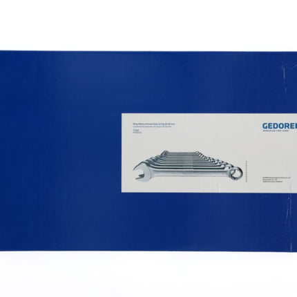 GEDORE Juego de llaves combinadas 7-012 12 piezas Ancho de llave a través de planos 10-32 mm ( 4000823622 )