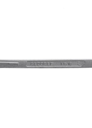 GEDORE Combination spanner 1 B SW 6 mm Length 100 mm ( 4000823631 )