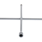 Chiave combinata GEDORE 28 PUV 17 x 19 x 21 mm (3/4x1/2″ quadrato) ( 4000823667 )