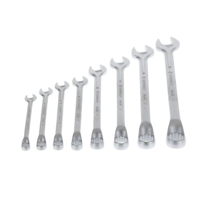 GEDORE Juego de llaves combinadas 1 B-08 Llave de 8 piezas ancho de llave 10-24 mm ( 4000823672 )